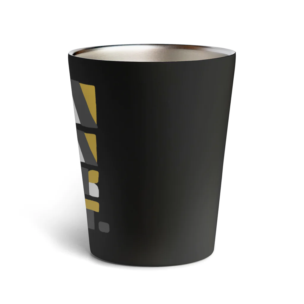 Icchy ぺものづくりのペンギンロックフェス Penguin font Thermo Tumbler
