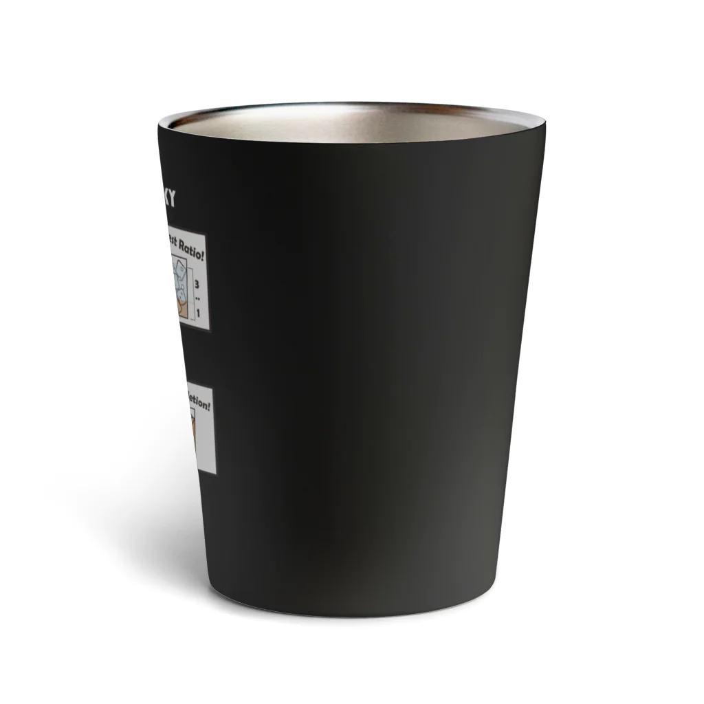 I LOVE【WHISKEY】SHOPのI LOVE WHISKEY-06 Thermo Tumbler