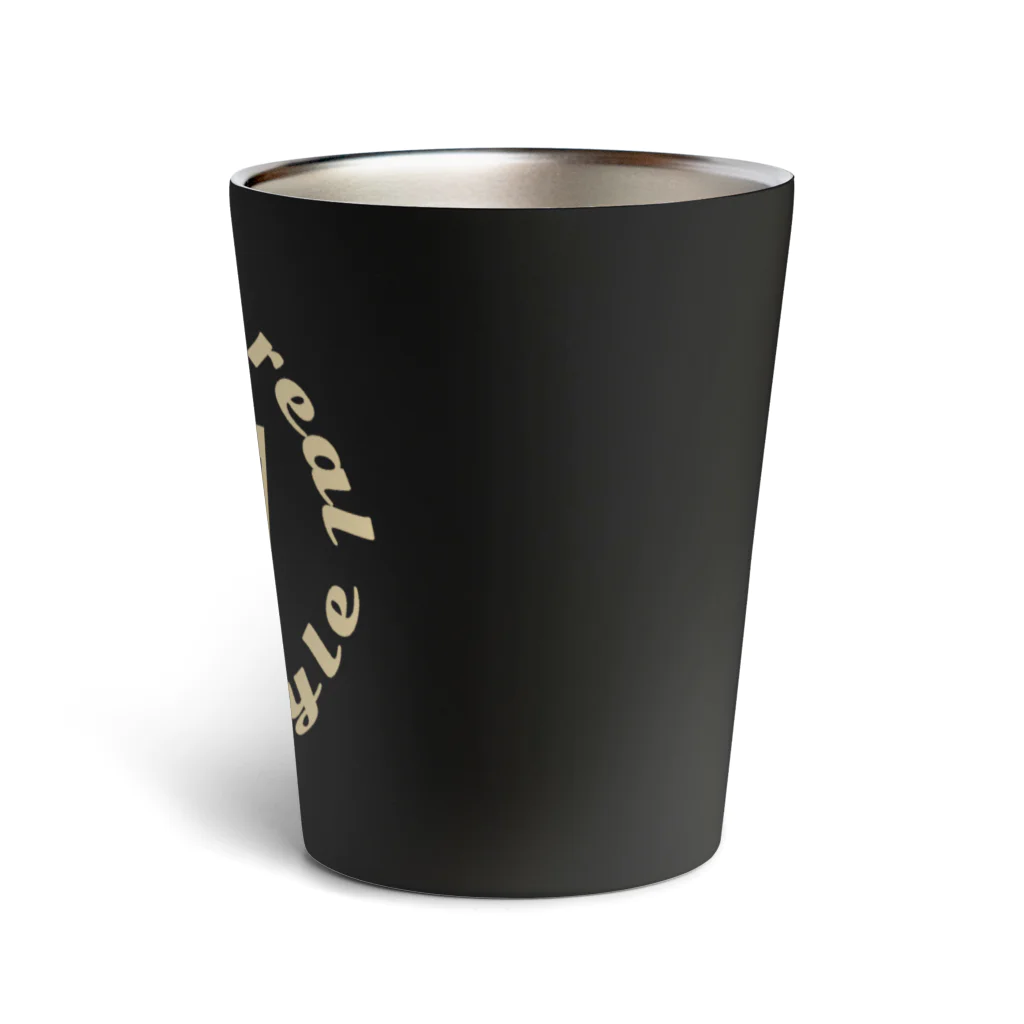 NOTCH.のNOTCH STYLE『Keep it real』 Thermo Tumbler