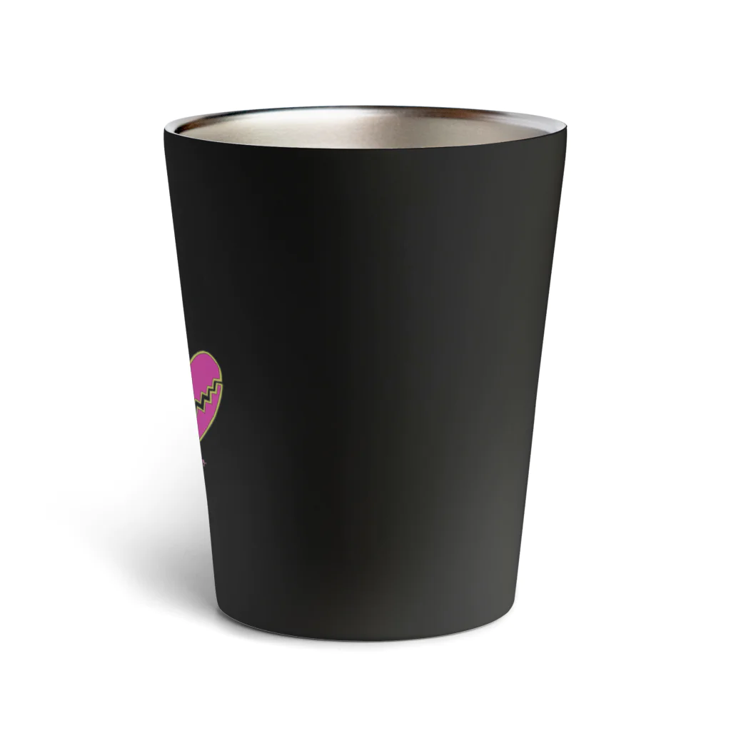 笑う動物の戯 Thermo Tumbler