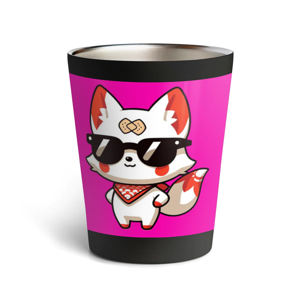 大江戸花火祭りのInari Fox Charm Magic～4-5 Thermo Tumbler