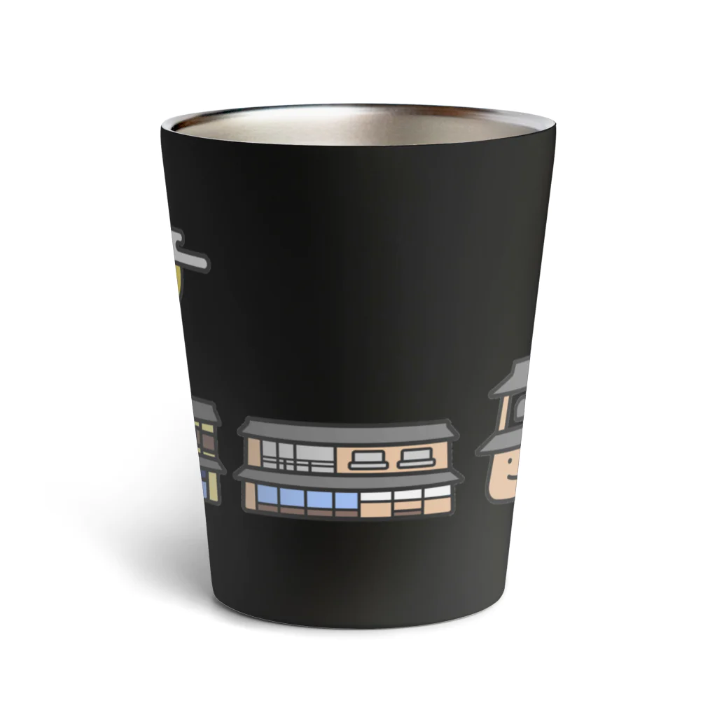 つきぃもくん商店｜ここっぷの川越いらすと ロング Thermo Tumbler