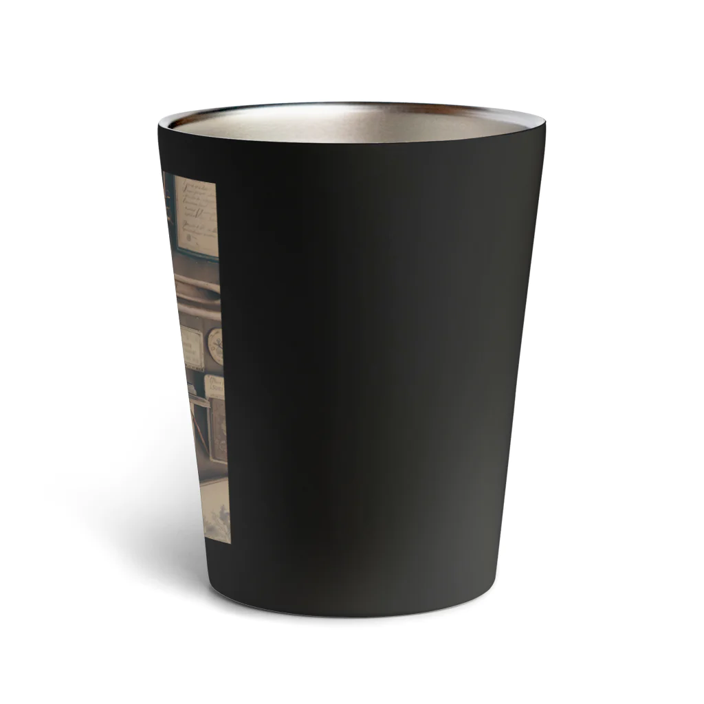 【ホラー専門店】ジルショップのビンテージデザイン Thermo Tumbler