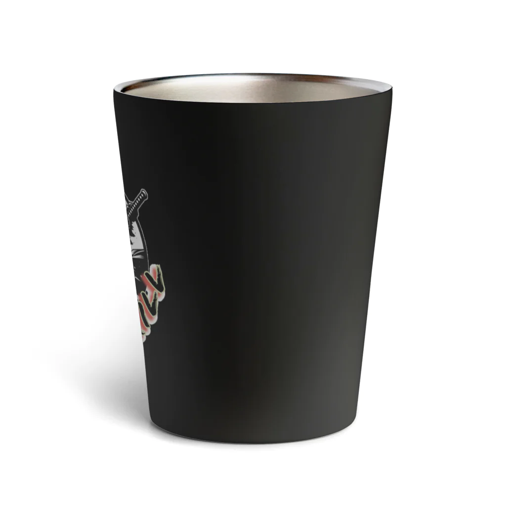 kumainchouのSAMURAI くま Thermo Tumbler