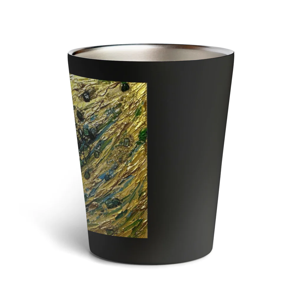 T.A.G 【TAKUTO Art Gallery】のDragon gaze Thermo Tumbler