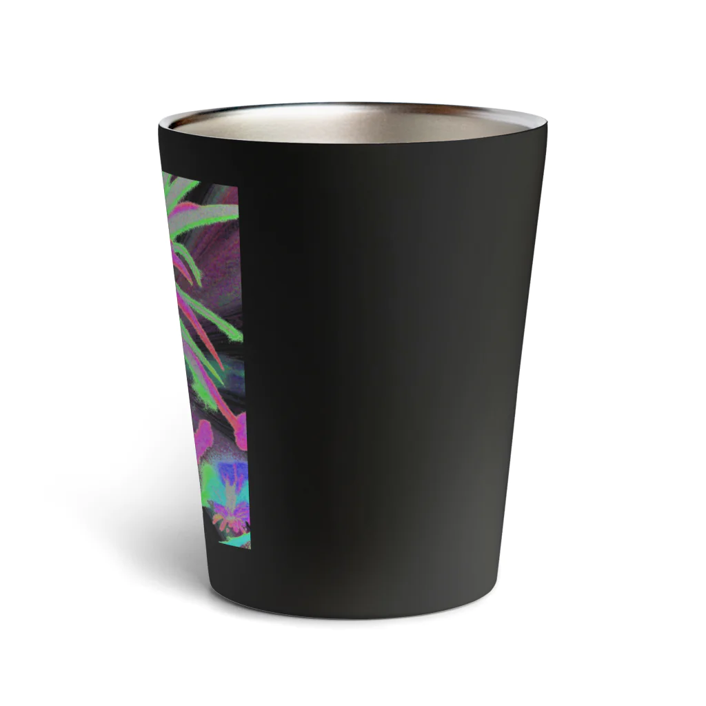 水草のおしゃれな花火 Thermo Tumbler