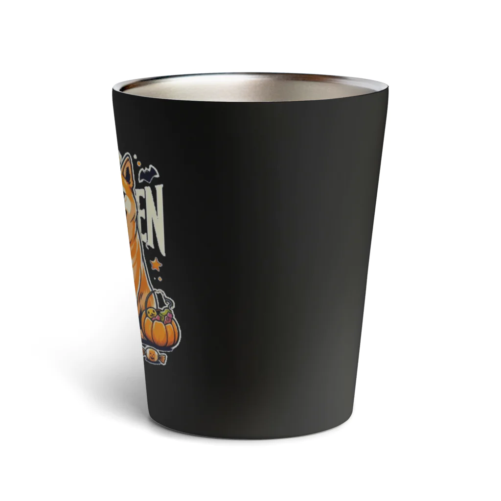 Naoki21のDOG x HALLOWEEN 03  Thermo Tumbler