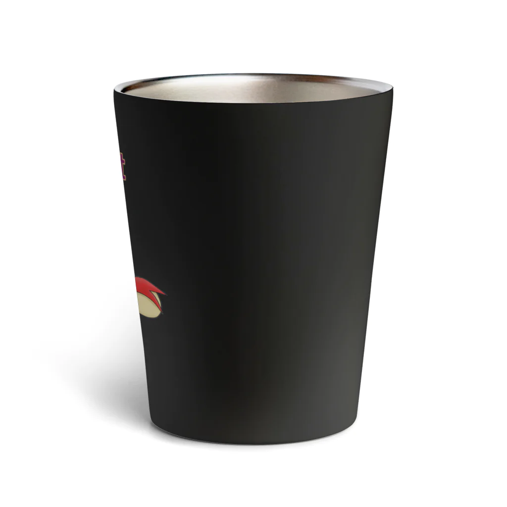 Lily bird（リリーバード）の英字付き うさぎリンゴちゃん Thermo Tumbler