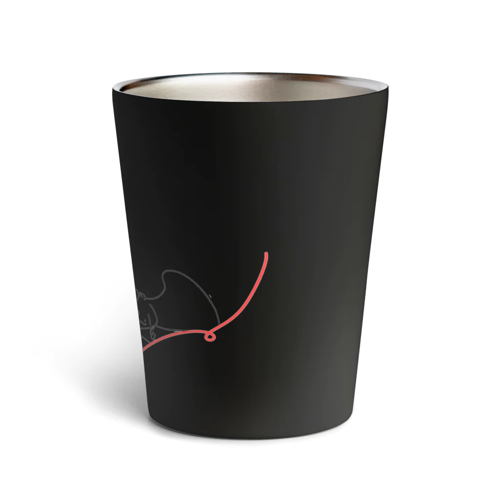 ataruno artのおはようの5分前 -Five minutes before Good morning.- Thermo Tumbler