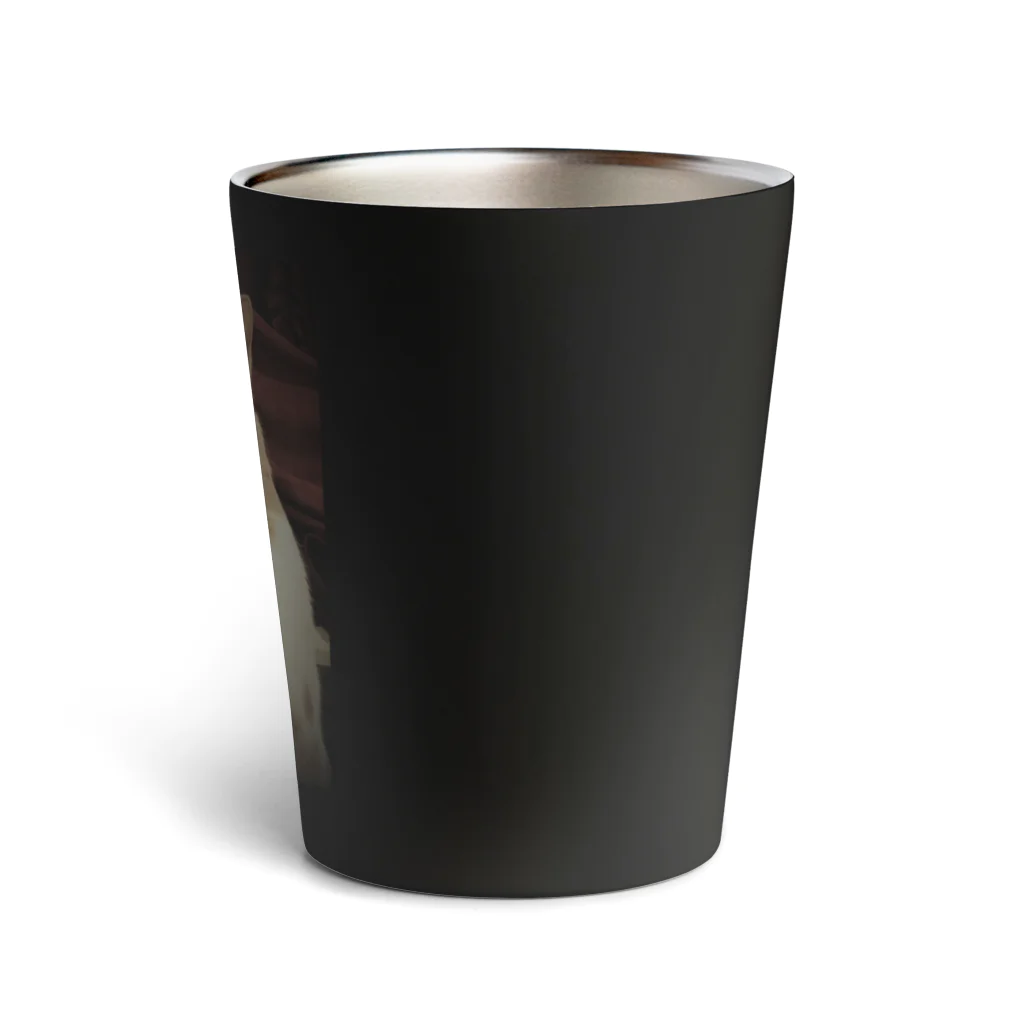 安定感企画　売店の安定感企画　猫編No.2　クイーン Thermo Tumbler