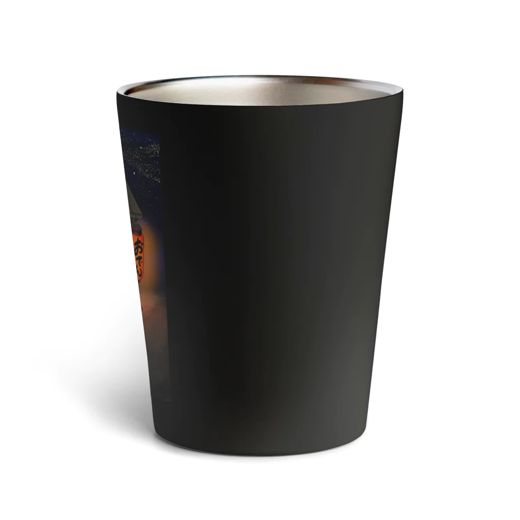 Yukiの黄色いヤツの屋台 Thermo Tumbler