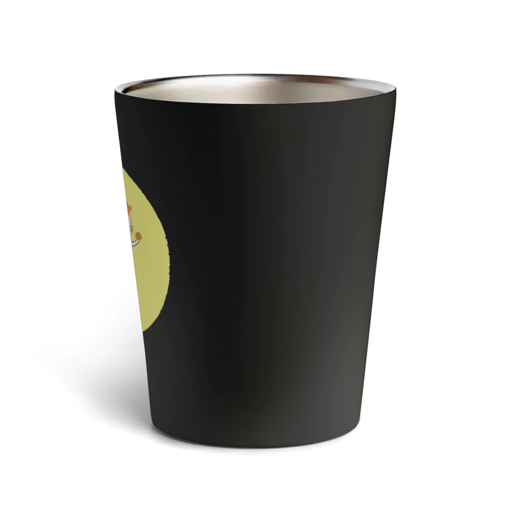 かれ〜なる絵制作所ちーもんず Some Peace~★のカワキモノシットリケイトナリ★ Thermo Tumbler