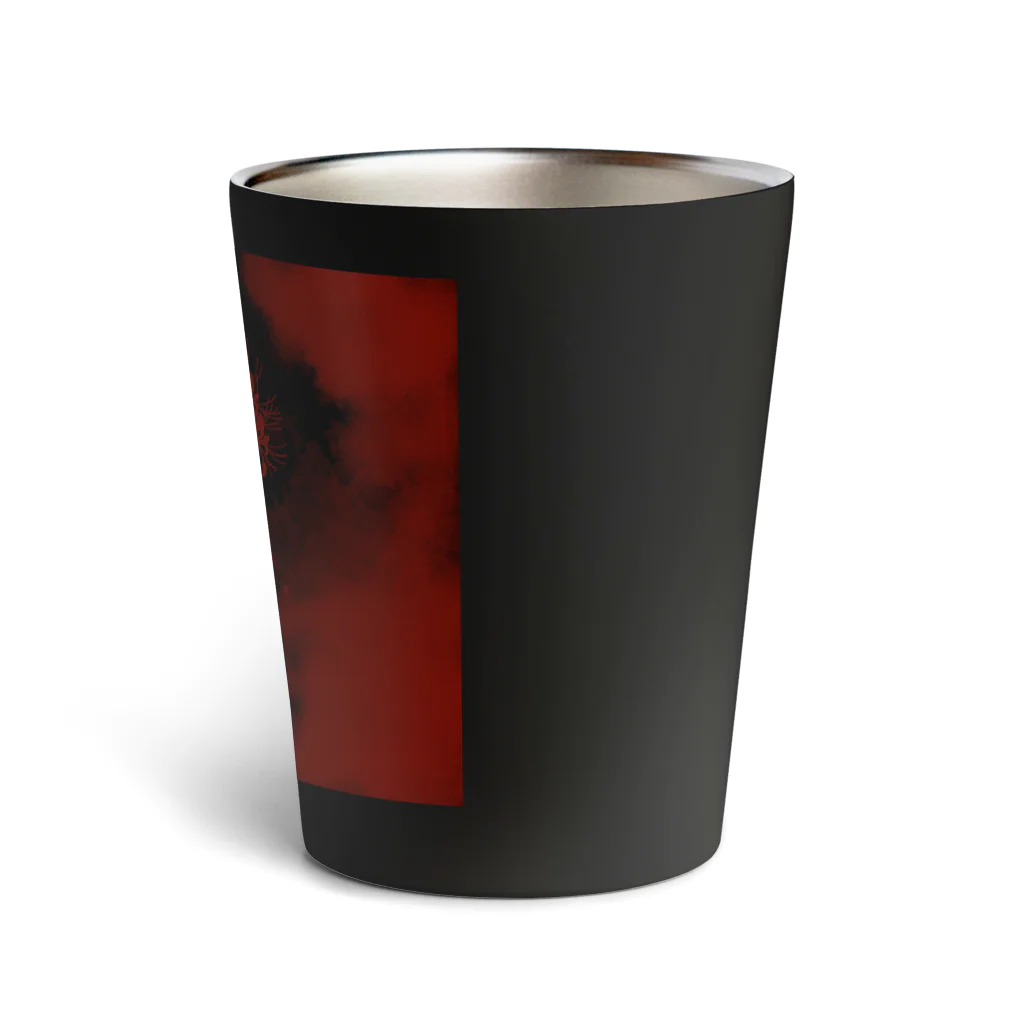 桜居春斗の彼岸の朱殷(曼珠沙華) Thermo Tumbler