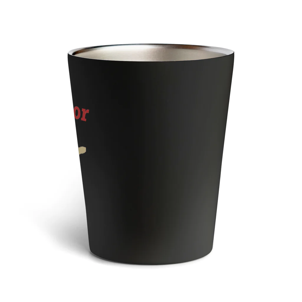 DOGLABのラブラドール　イエロー Thermo Tumbler