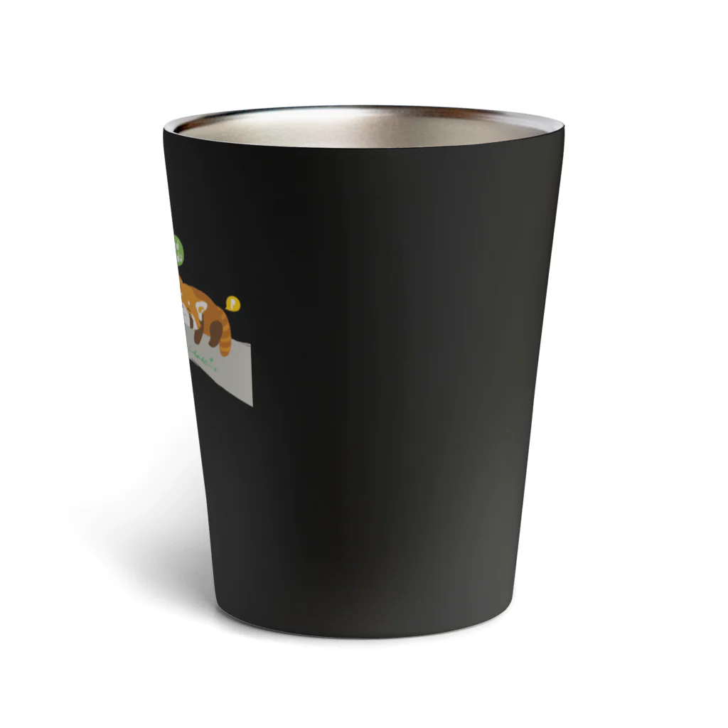 LittleLoroのレッサーパンダの脱力ゆるゆる人生 0463 Thermo Tumbler