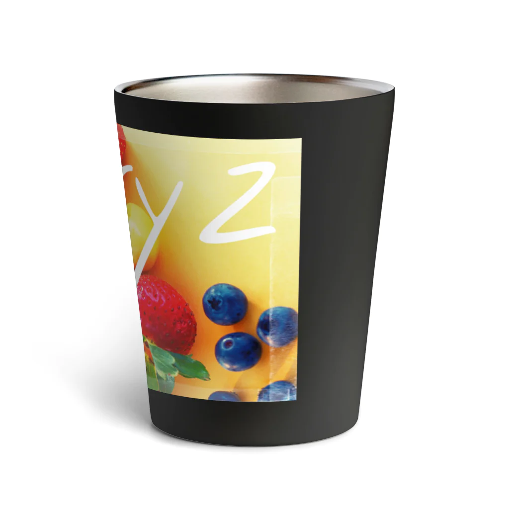 poppy22のはじけるベリーBerryz Thermo Tumbler