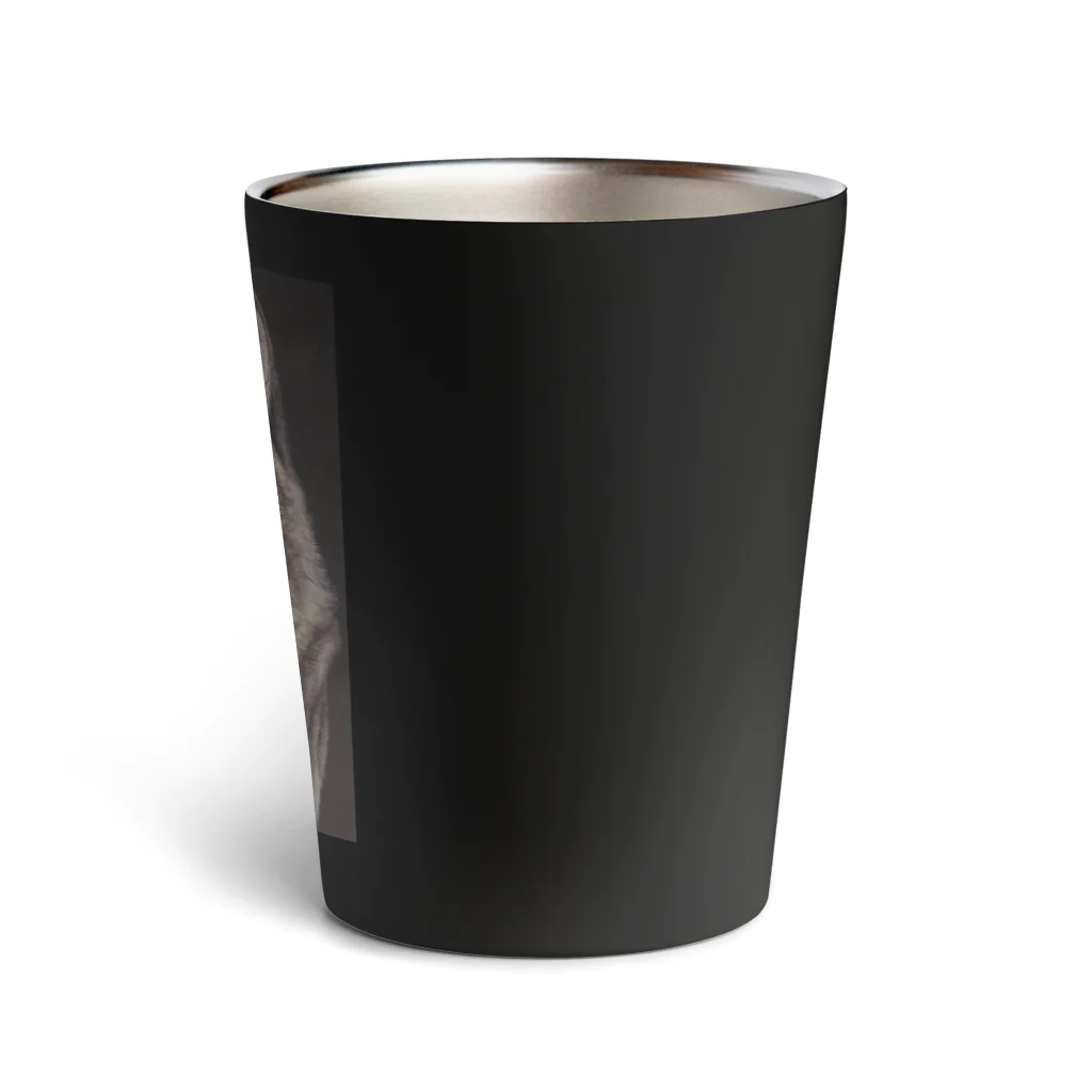 アラスカ野生動物画家きむらけいのBRIGHT Thermo Tumbler