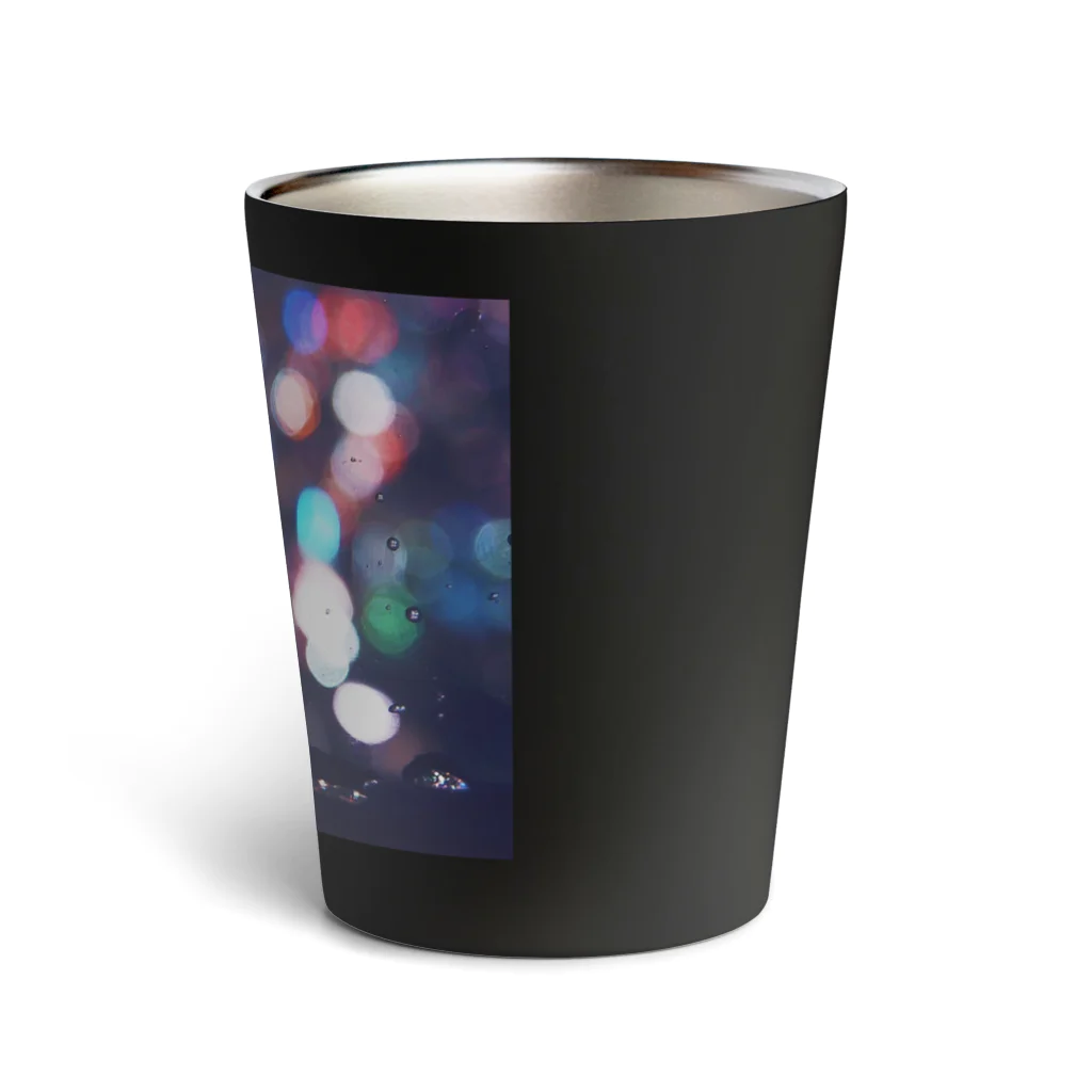 SHOPマニャガハの玉ボケ(ver:カラフル) Thermo Tumbler