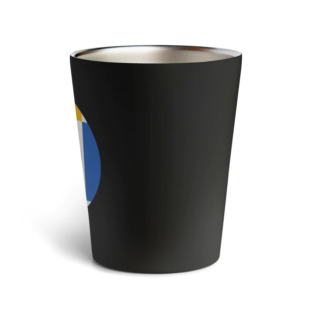 KANAT  LAMHITAの柴犬と松竹梅ー青黄 Thermo Tumbler