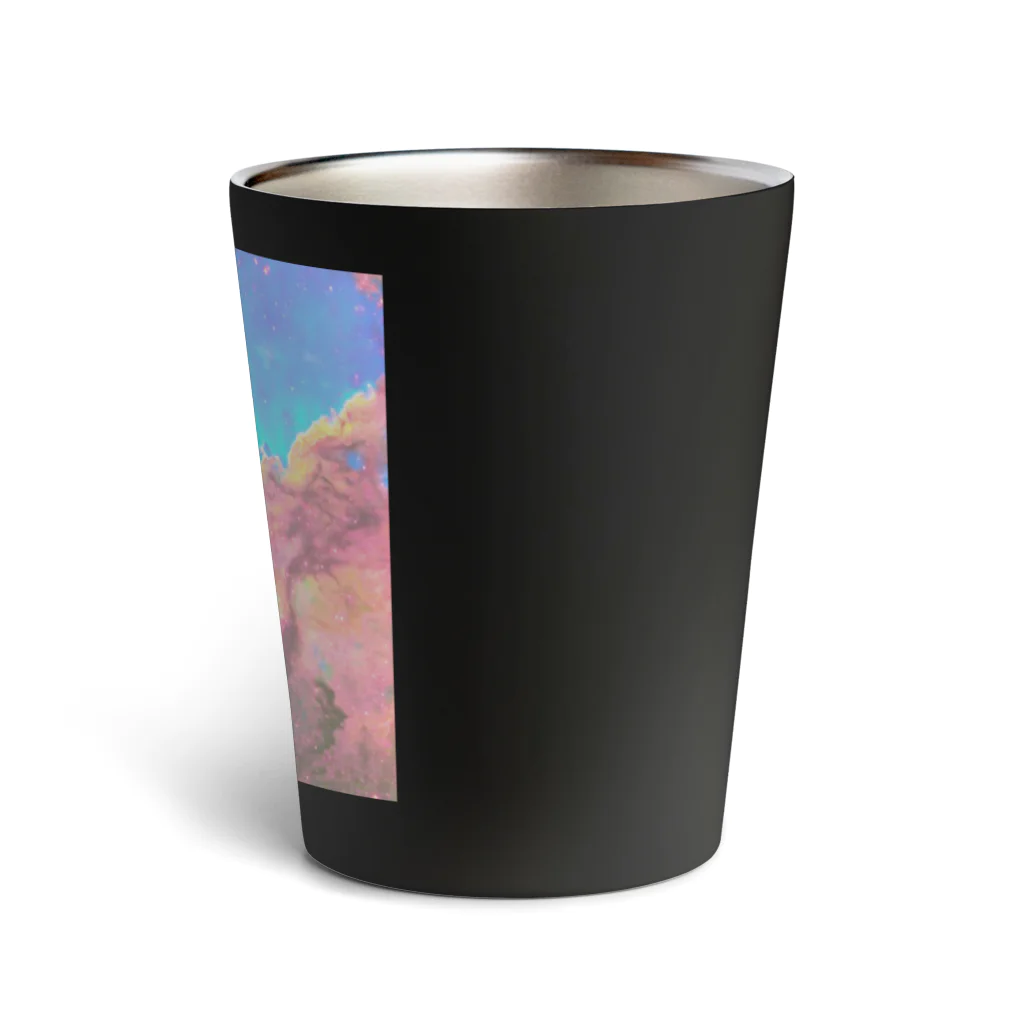 でおきしりぼ子の実験室のさいけでりっく・ひすてりあ2(PhoneCase) Thermo Tumbler