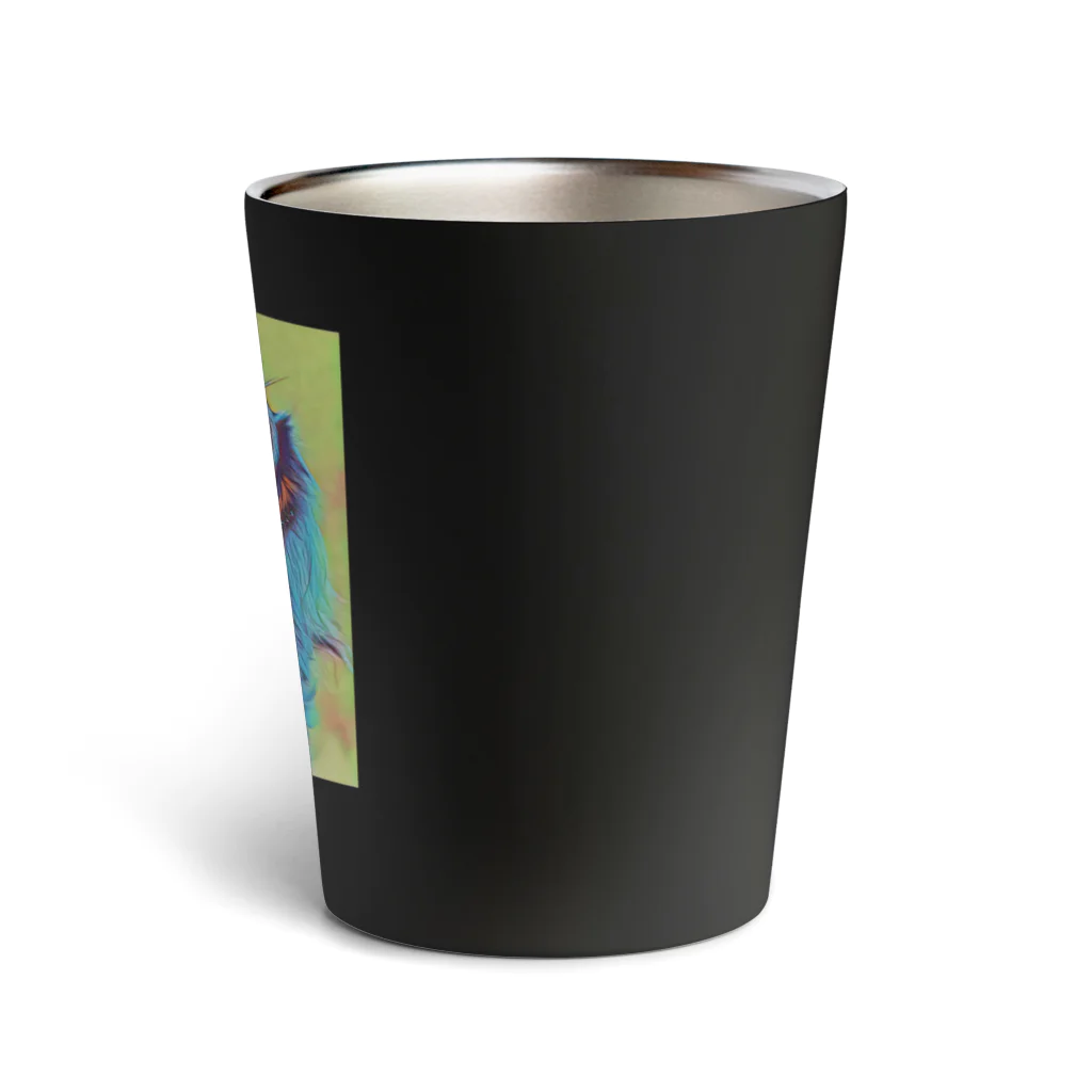 あみKENのダックスフント Thermo Tumbler