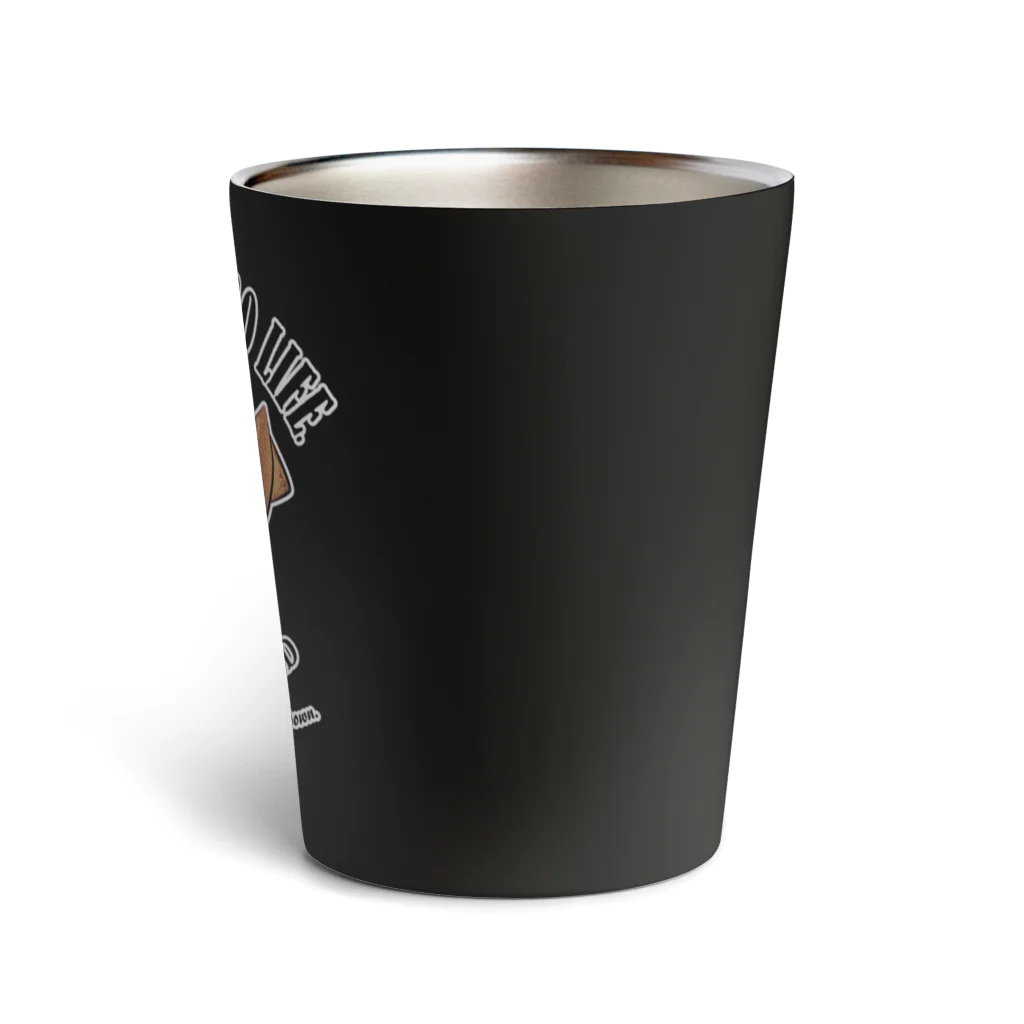 猫と釣り人のMARUIKA_EB_1CW Thermo Tumbler