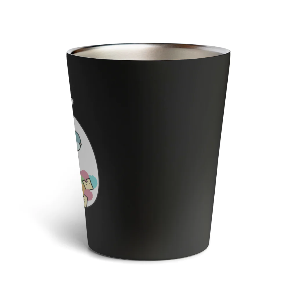 2Dうさぎの2Dうさぎ 金平糖 Thermo Tumbler