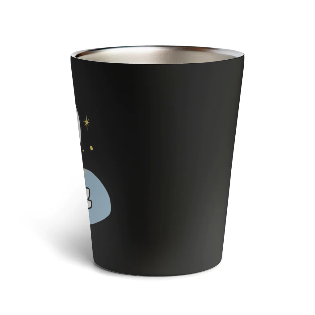 けちゃっぷごはんのお店のご褒美をもらったアザラシ Thermo Tumbler