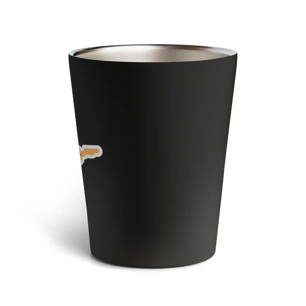 MOCOPOCOの浄法寺のねこ(テレキャス) Thermo Tumbler