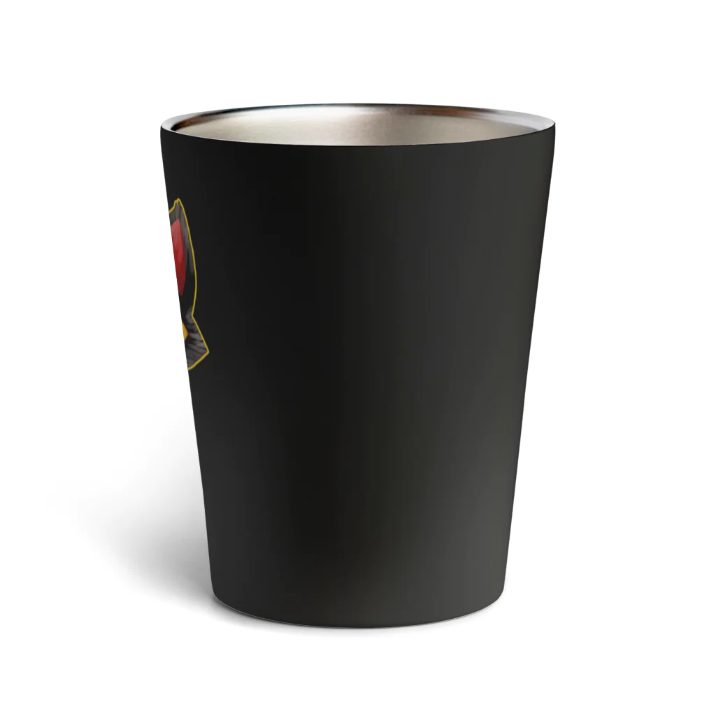 堀越ヨッシーのお店（SUZURI支店）のホラー映画を見に行こうよ Thermo Tumbler