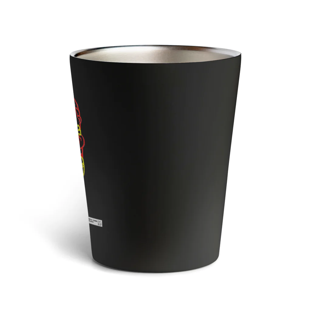 TOMMY★☆ZAWA　ILLUSTRATIONの「たすけあい。三兄弟。」 Thermo Tumbler