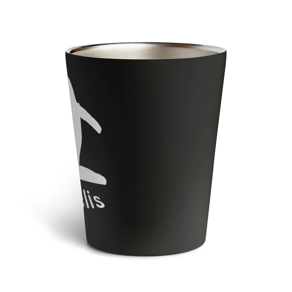 名無しのアデリーペンギンのザ・ピゴセリス（白地） Thermo Tumbler