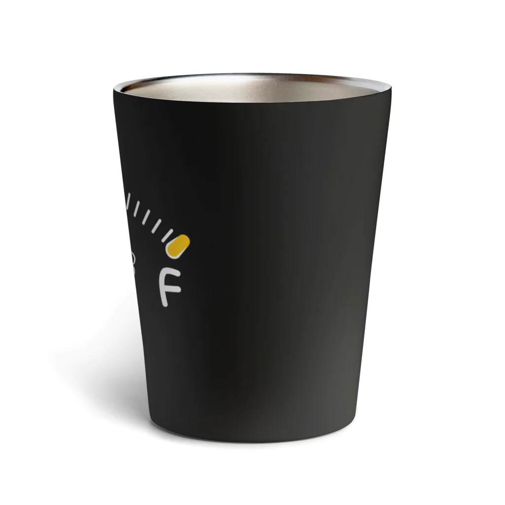 イラスト MONYAAT のCT141 Hungry gauge Thermo Tumbler