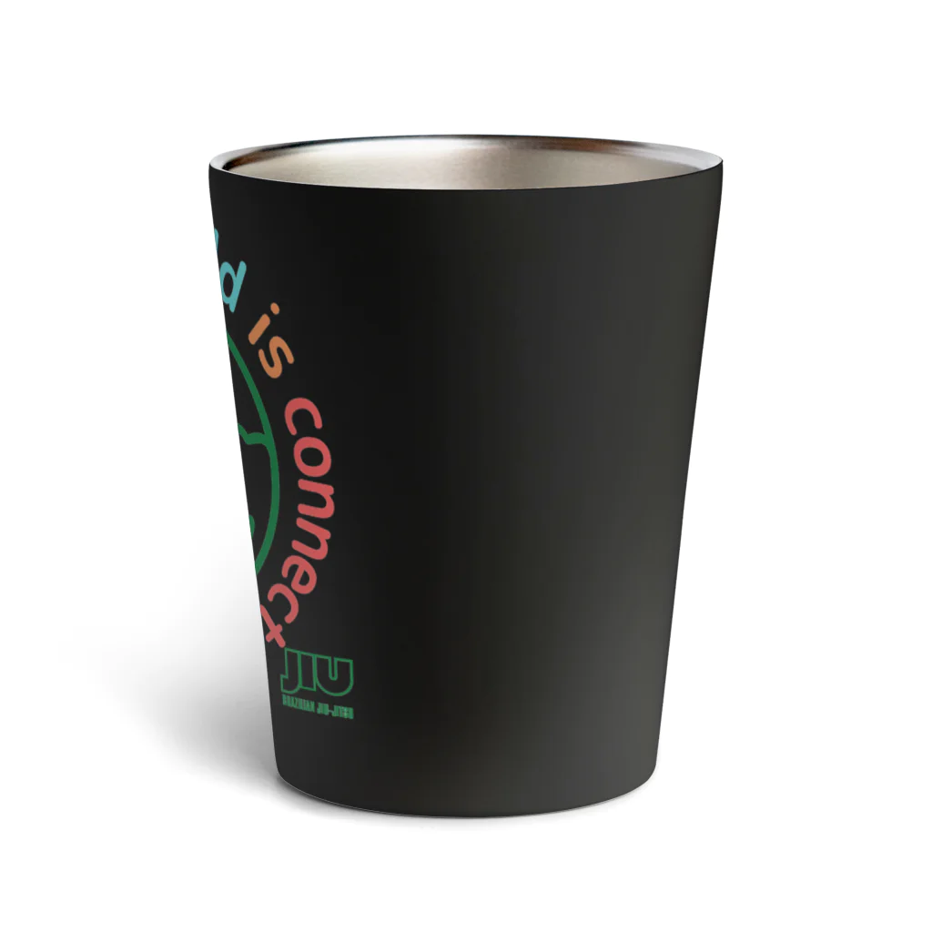 JIU(ジウ)ブラジリアン柔術TシャツのWORLD Thermo Tumbler