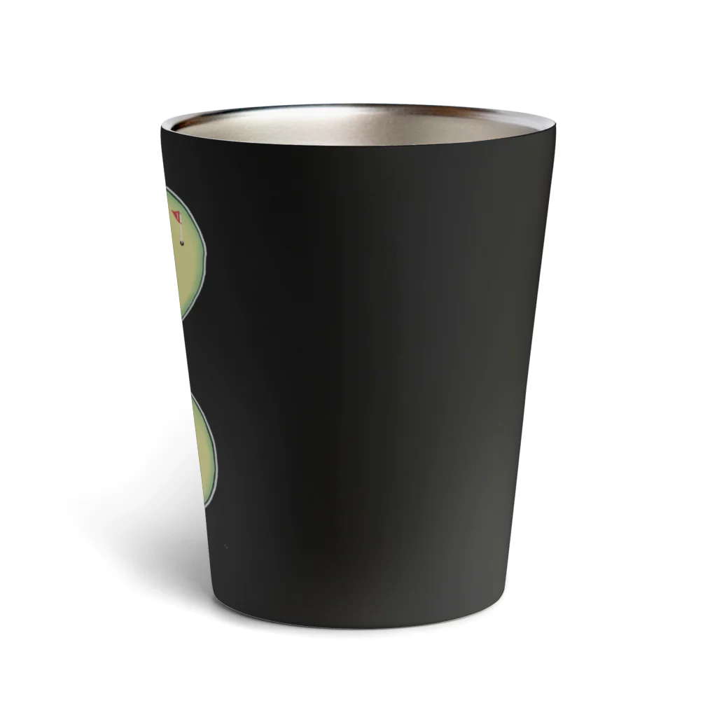 ぽんぽこあんぽんたんのアボカド ゴルフコース Thermo Tumbler