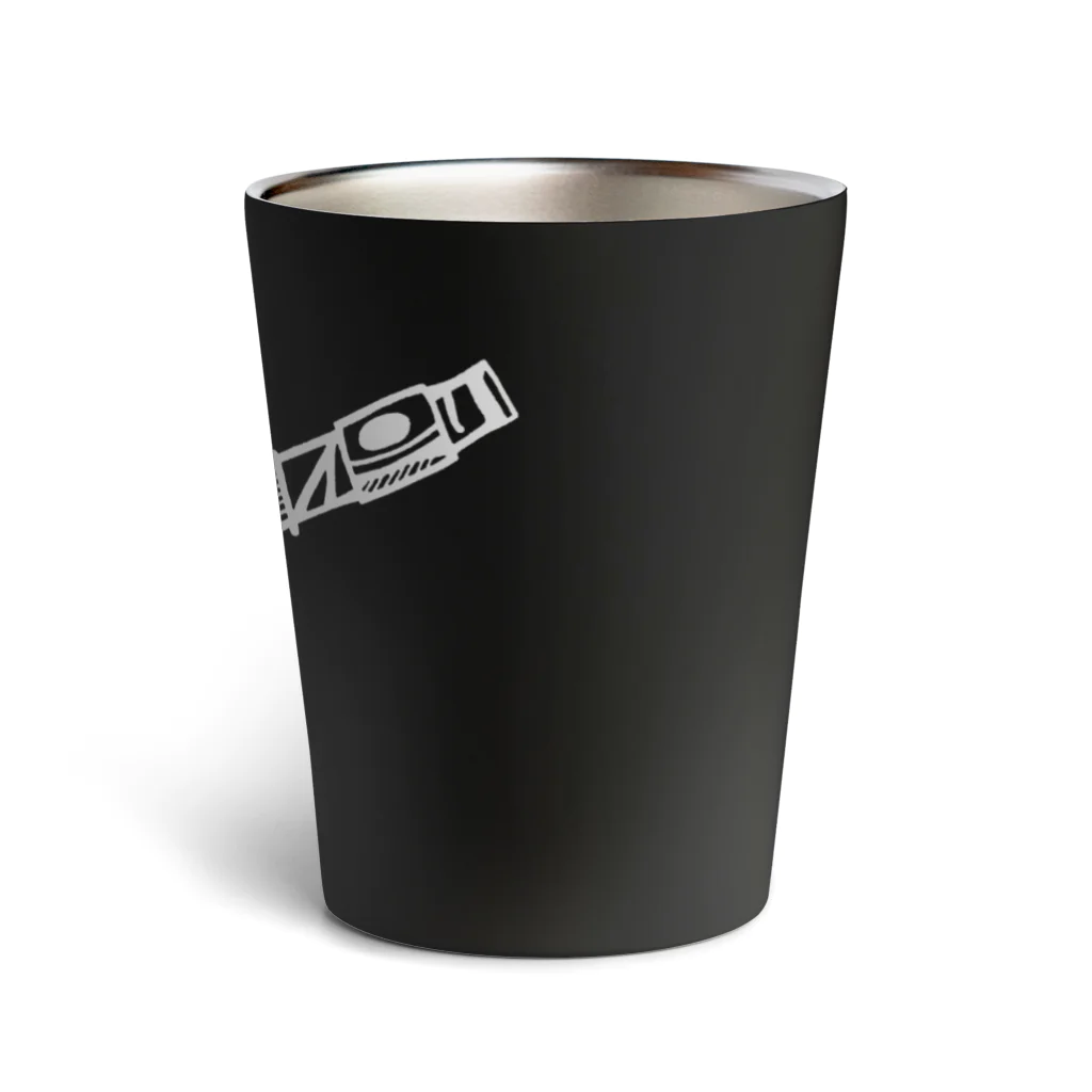 フクハラアキコのフルート Thermo Tumbler