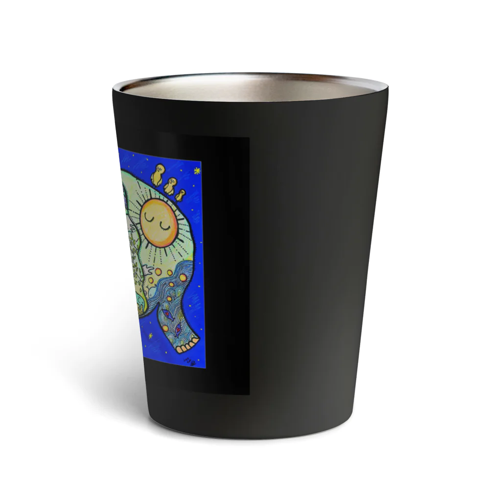 e↑LOGICのハナコの夢タンブラー Thermo Tumbler