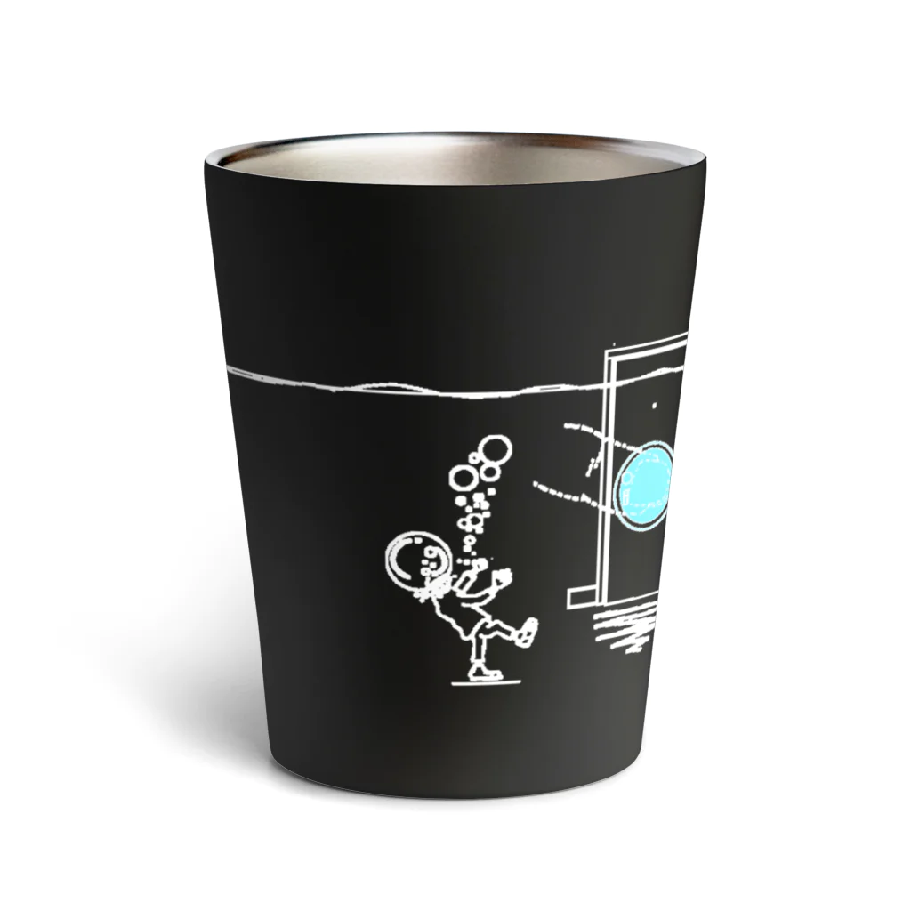 PivotHingeのTumbler(BLACK)/PivotHinge(1) サーモタンブラー