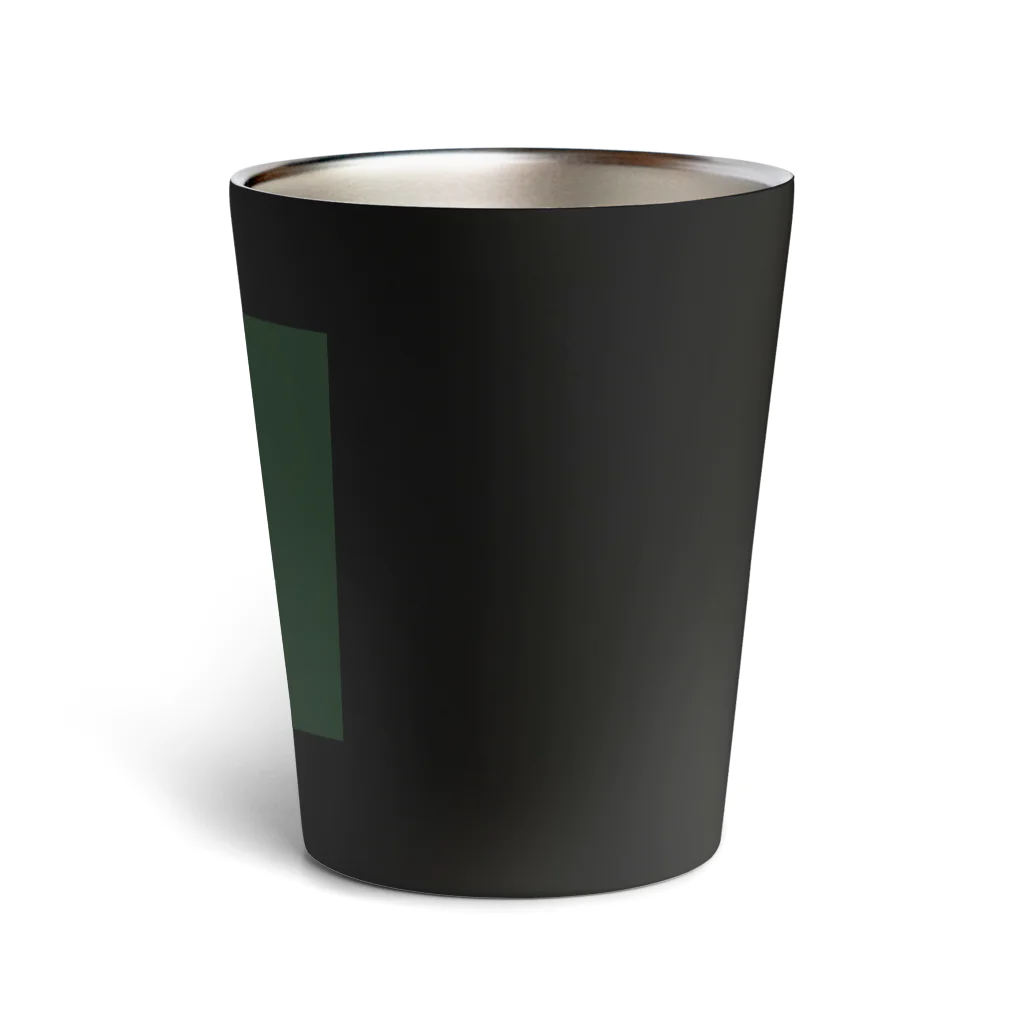 OTUKAI_OUTDOORのOTUKAI.CAMP.VILLAGE オリジナルロゴ Thermo Tumbler