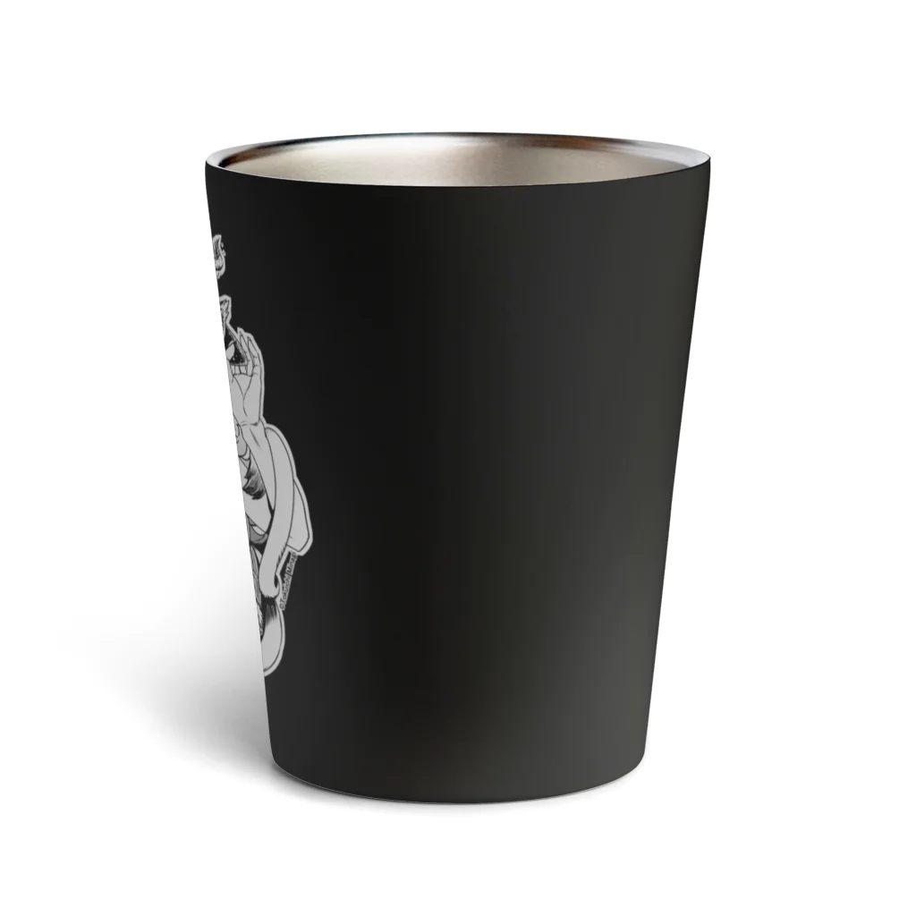 みなぎ得一の妖怪：五徳猫 Thermo Tumbler