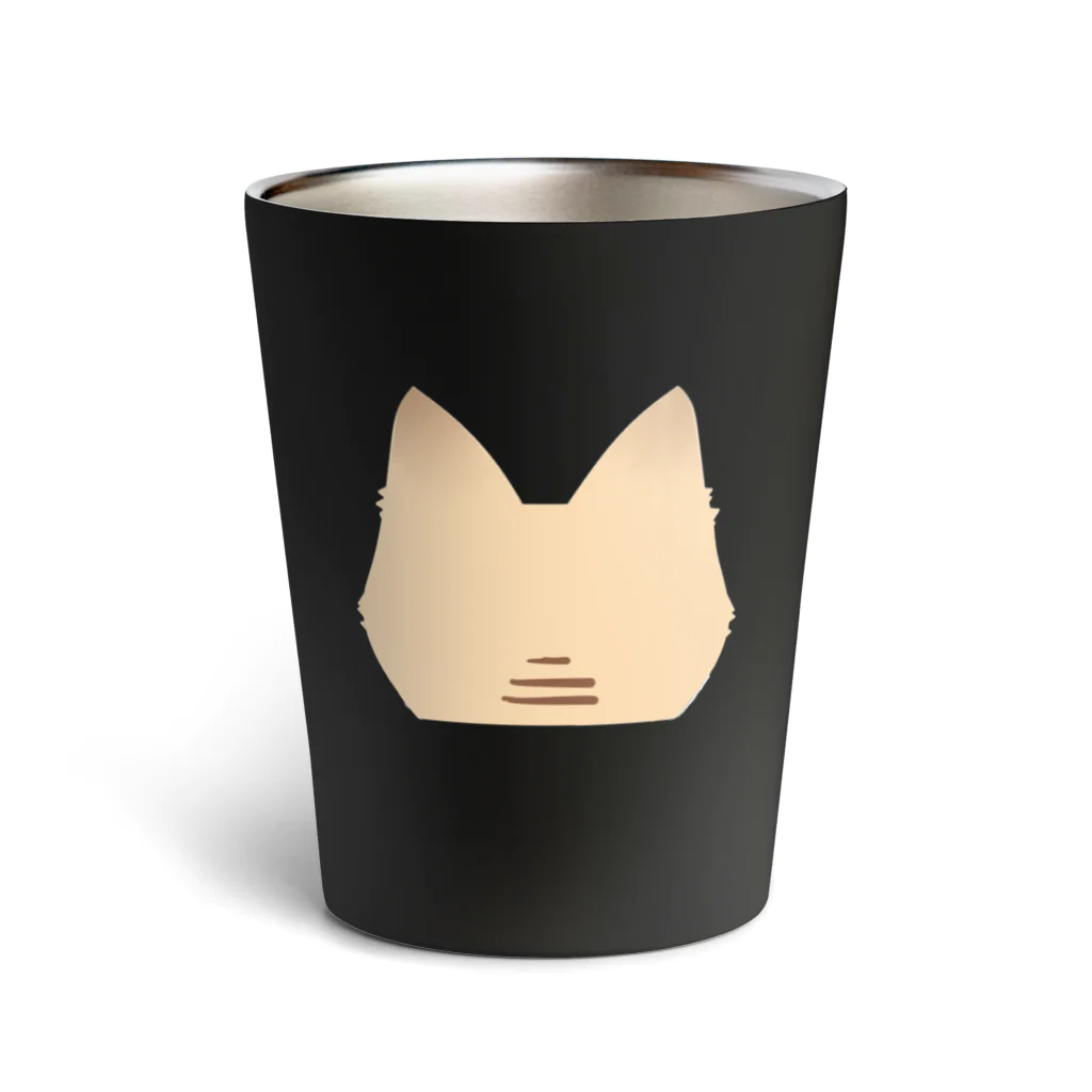 NEKOKAN-YA SUZURI支店の茶トラタンブラー Thermo Tumbler