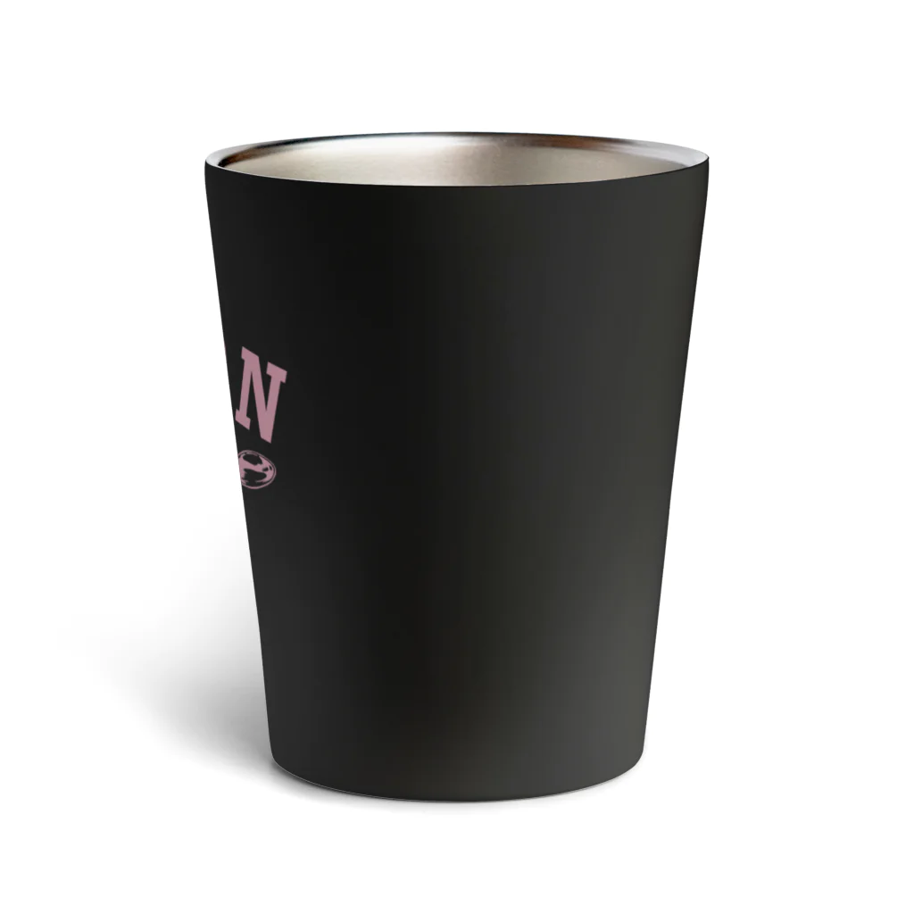 LONESOME TYPE ススのSPOON (PINK) Thermo Tumbler