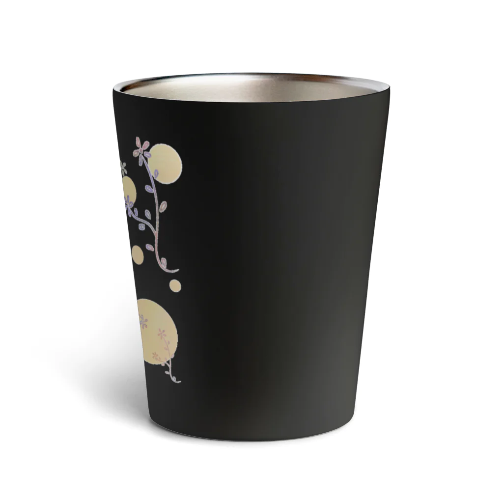 Lily bird（リリーバード）のパステルカラー草花 Thermo Tumbler