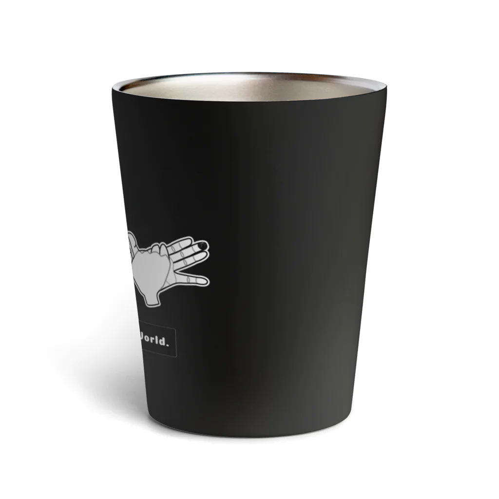 みおうの変人が世界を変える隊御一行 Thermo Tumbler