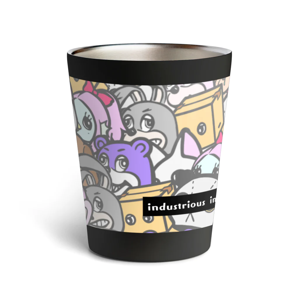 industrious industryのANIMALs サーモタンブラー