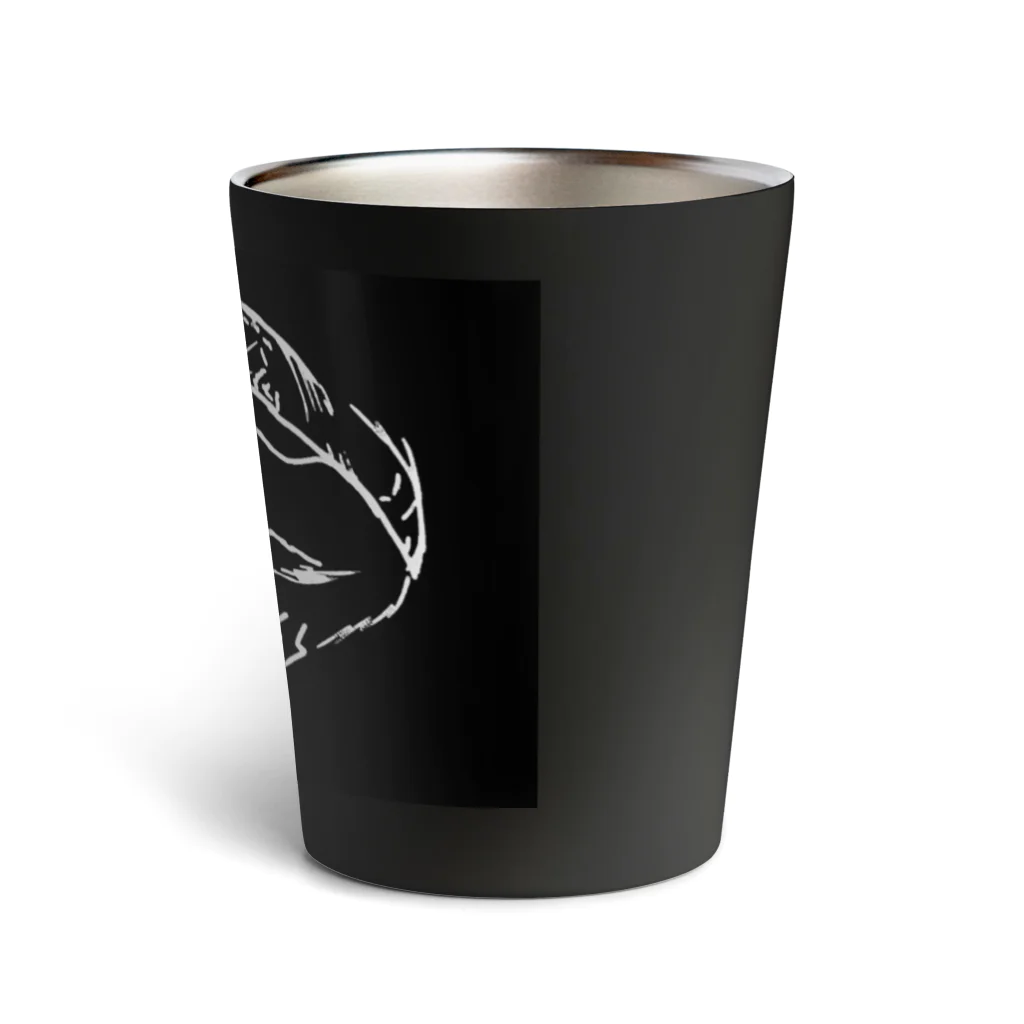 露店そなえ解放区のアホウドリ Thermo Tumbler