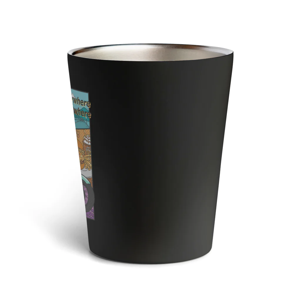 RIKAの【アメコミ】biker Thermo Tumbler