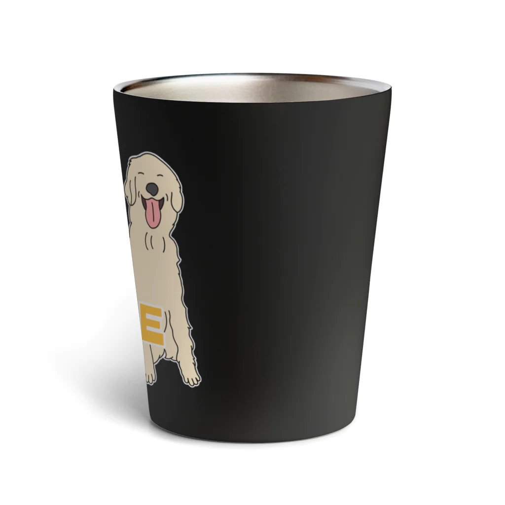 niconicotontonのうちの子1番☆Smile Thermo Tumbler