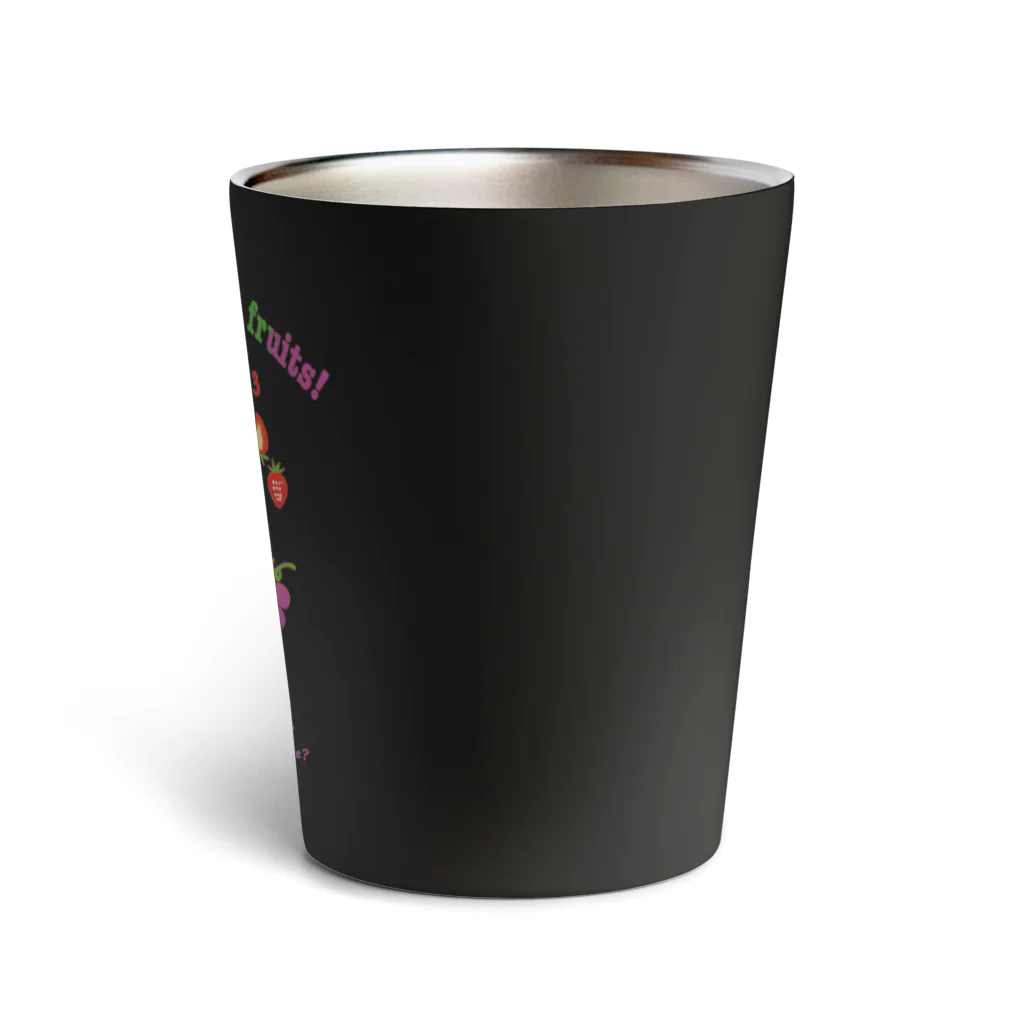 のぐちさきのかぞえてみよう Thermo Tumbler