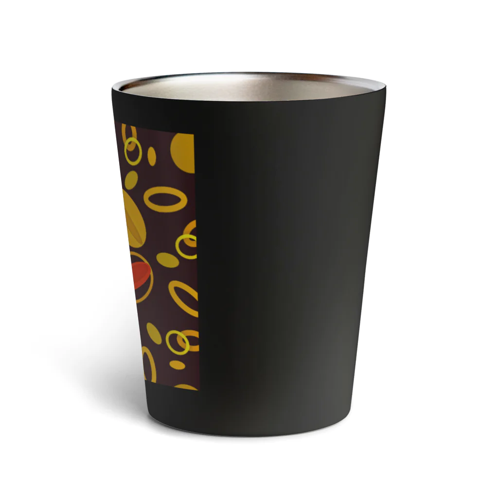 pastelia　shopの秋のアーモンド前夜祭‥Autumnalmondfestival☕ Thermo Tumbler